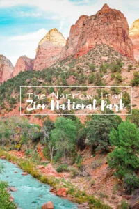 Visiter Zion National Park Visiter Zion National Park