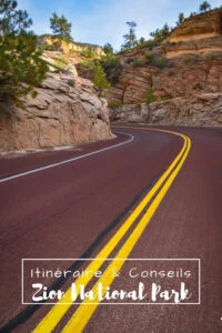 Visiter Zion National Park Visiter Zion National Park