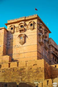 2 semaines en Inde fort de jaisalmer dreams world