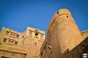 2 semaines en Inde fort de jaisalmer dreams world