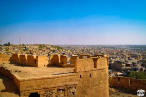 2 semaines en Inde fort de jaisalmer dreams world