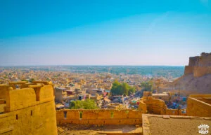 2 semaines en Inde fort de jaisalmer dreams world