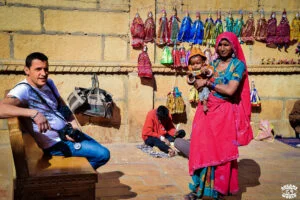 2 semaines en Inde fort de jaisalmer dreams world