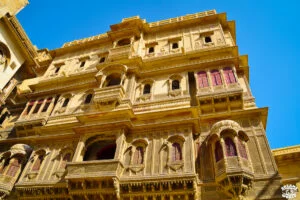 2 semaines en Inde fort de jaisalmer dreams world