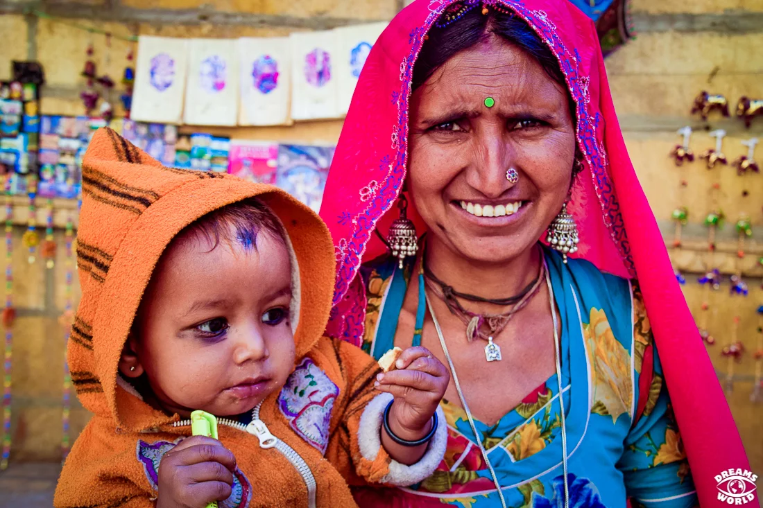 2 semaines en Inde portrait jaisalmer dreams world