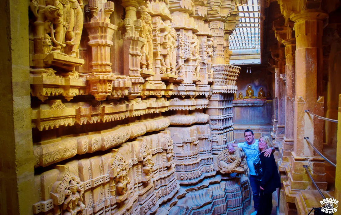 2 semaines en Inde temple jain dreams world