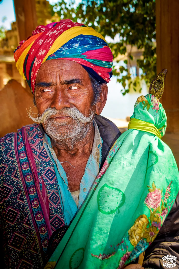 2 semaines en Inde du Nord Le lac de Gadi Sagar
