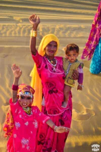 2 semaines en Inde du Nord désert du thar