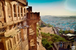 2 semaines en Inde du Nord jodhpurFort de Mehrangarh