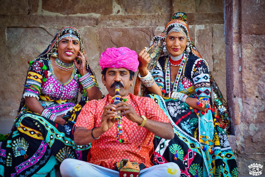 2 semaines en Inde du Nord jodhpurFort de Mehrangarh