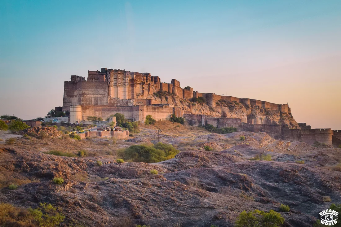2 semaines en Inde du Nord jodhpurFort de Mehrangarh
