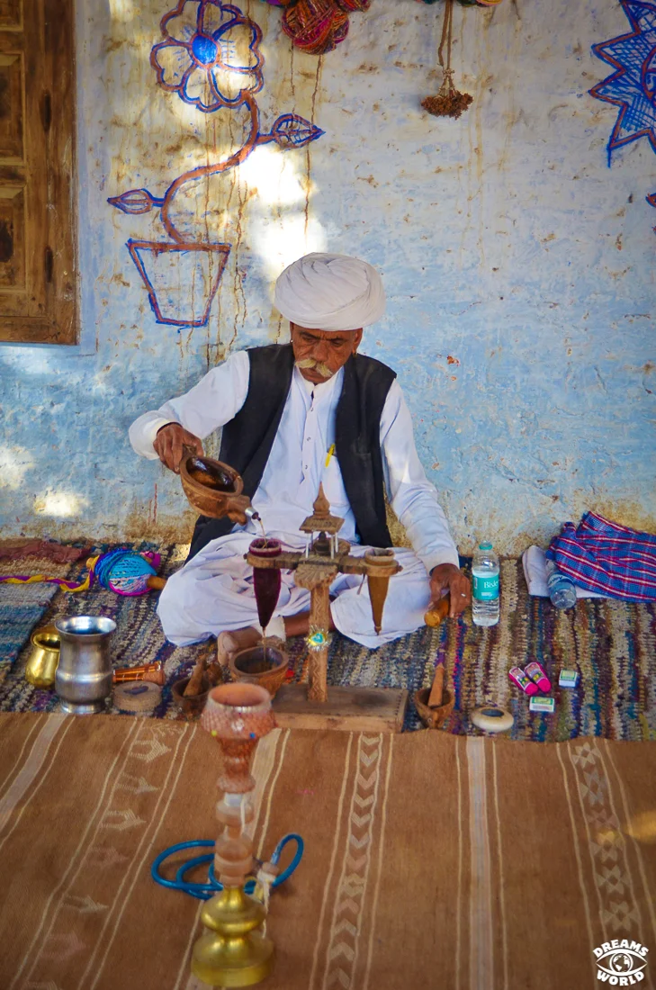 2 semaines en Inde du Nord village Bishnoï