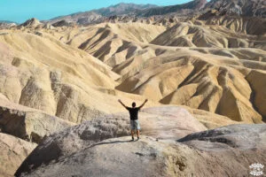 visiter death valley en 1 jour