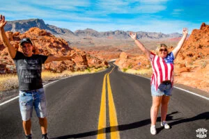 Visiter Valley of fire state park en 1 journée