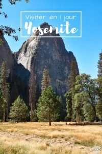 Visiter Yosemite en 1 jour