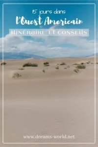 désert ouest américain