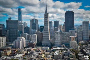 gratte ciel Financial district