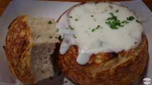le Clam Schowder restaurant boudin