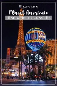tour eiffel las vegas