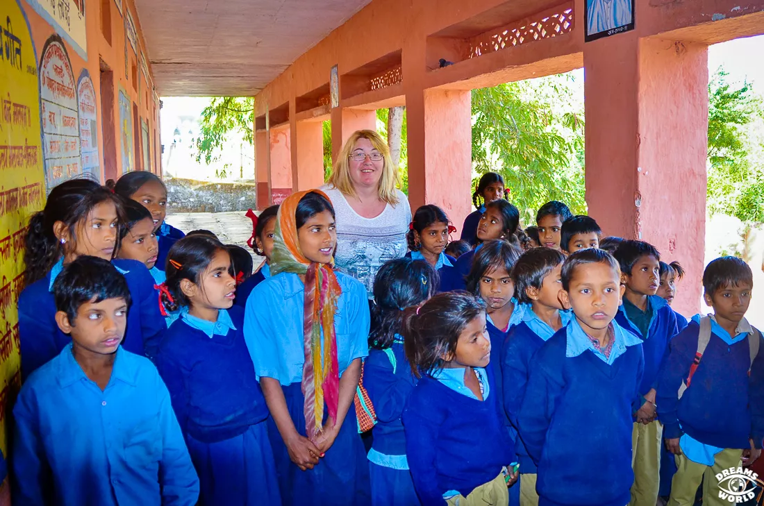 ecole en inde