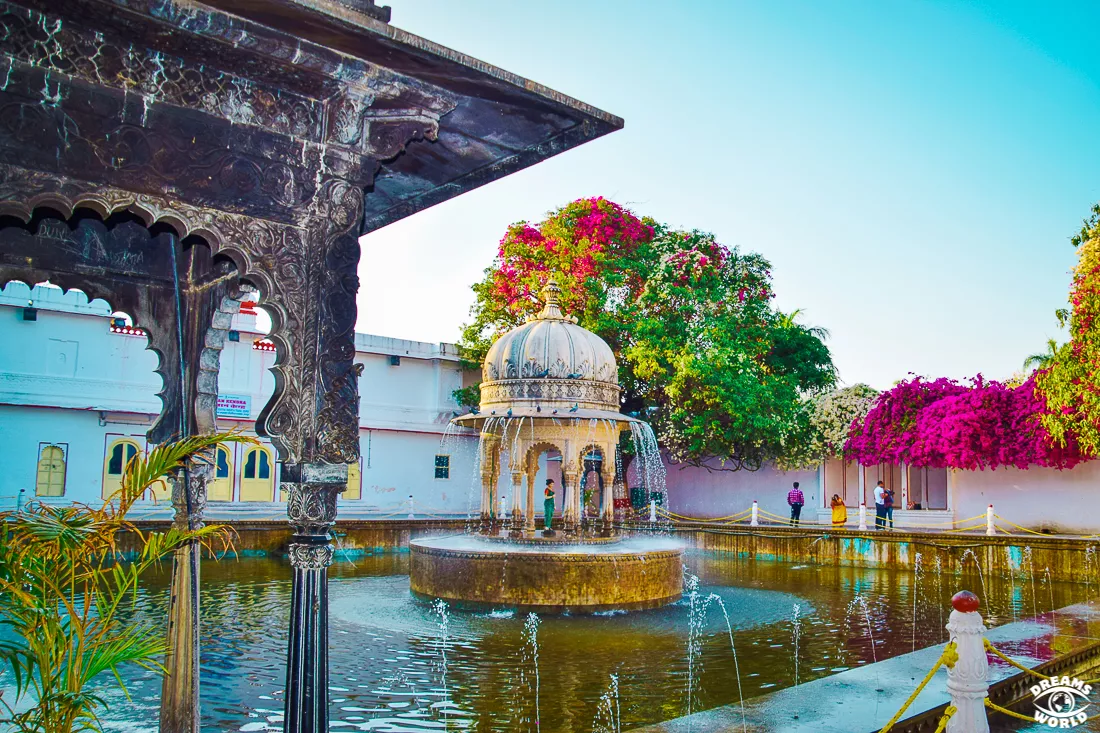 kiosque Saheliyon Ki Bari Udaipur