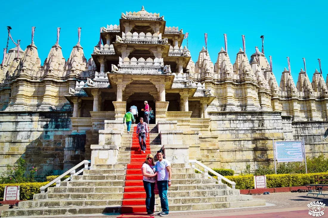 temple de Adinath de Ranakpu