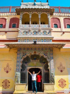 Jaipur city palace architecture
