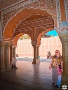Jaipur city palace voute