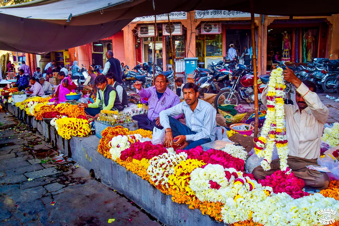 Jaipur commerçants