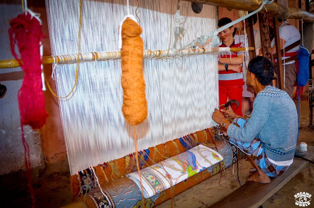 Jaipur fabrique tapis