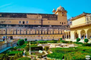 Jaipur fort amber court intérieure