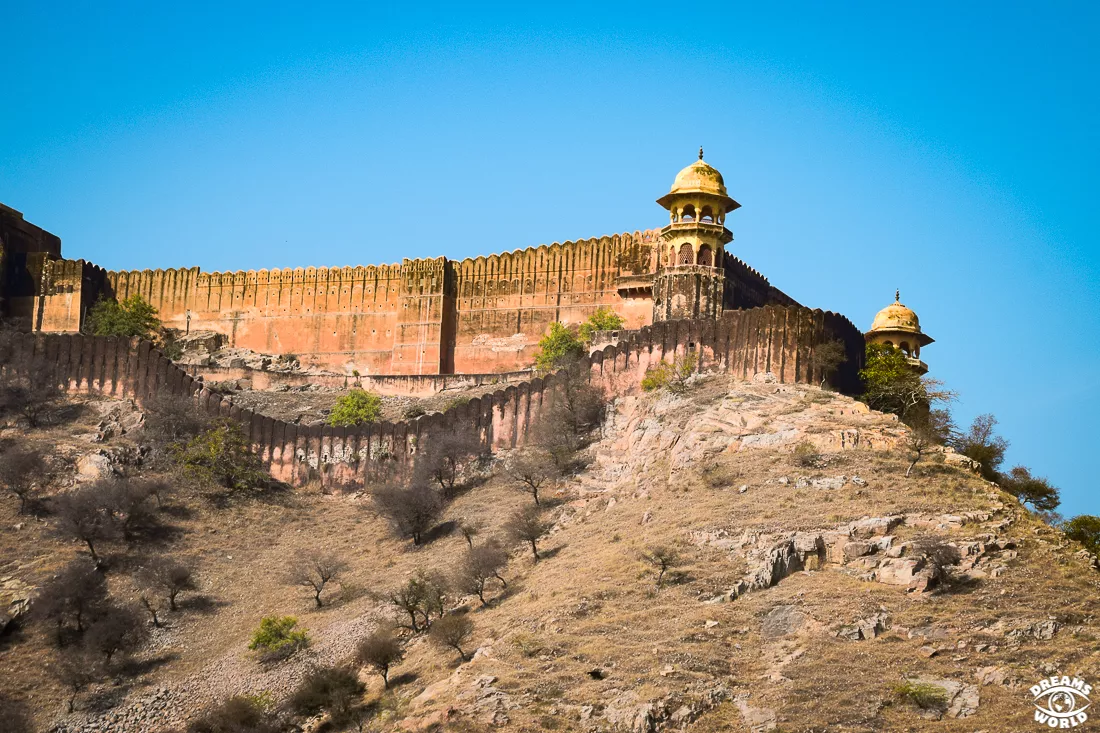 Jaipur fort amber muraille