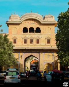 Jaipur porte