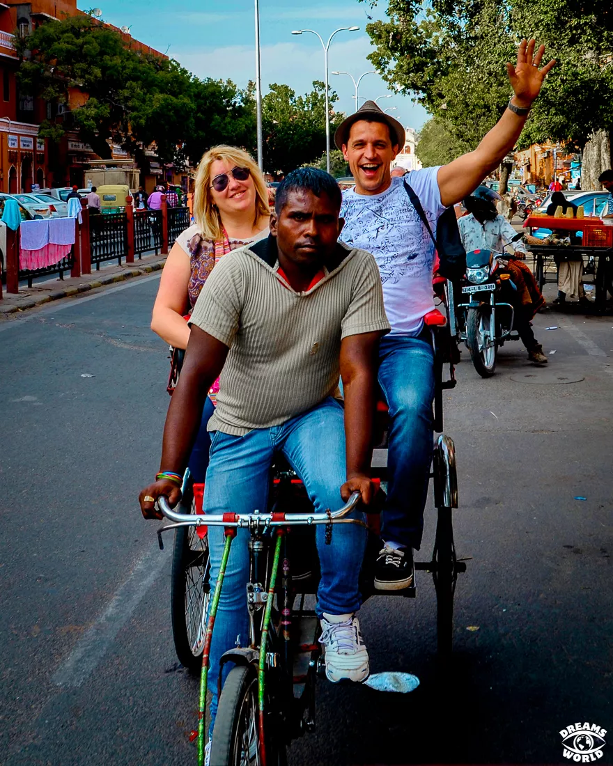 Jaipur rickshaw