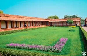 La citadelle de Fatehpur Sikri jardin