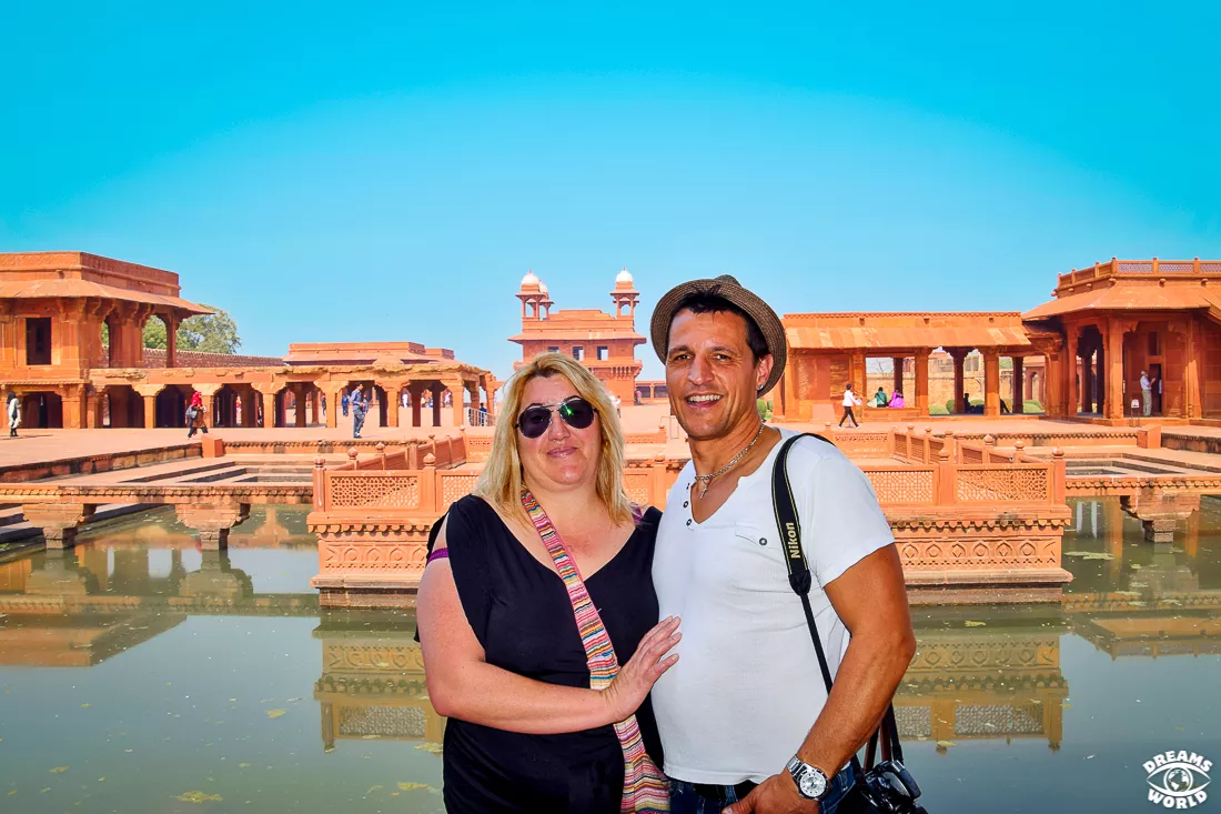 La citadelle de Fatehpur Sikri rajasthan