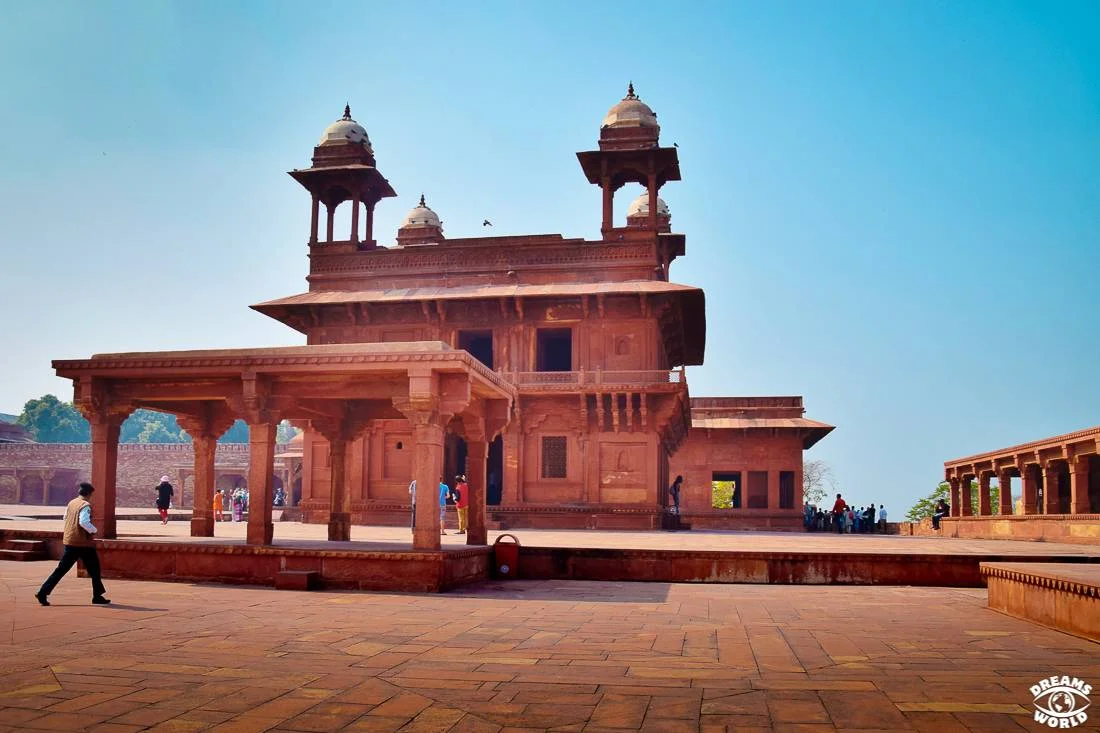 La citadelle de Fatehpur Sikri