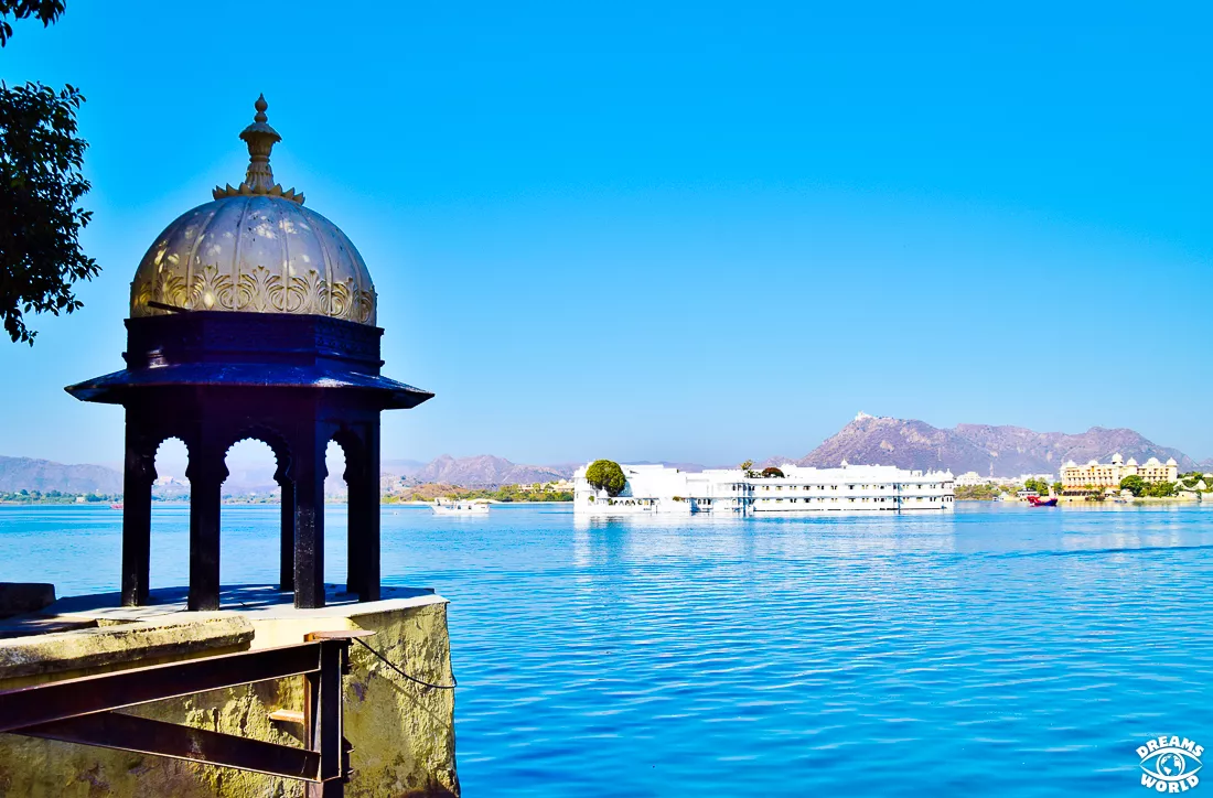 Udaipur venise de l'inde