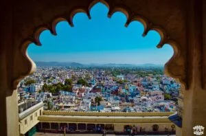 vue udaipur depuis city palace