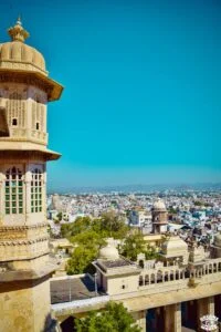 city palace vue udaipur