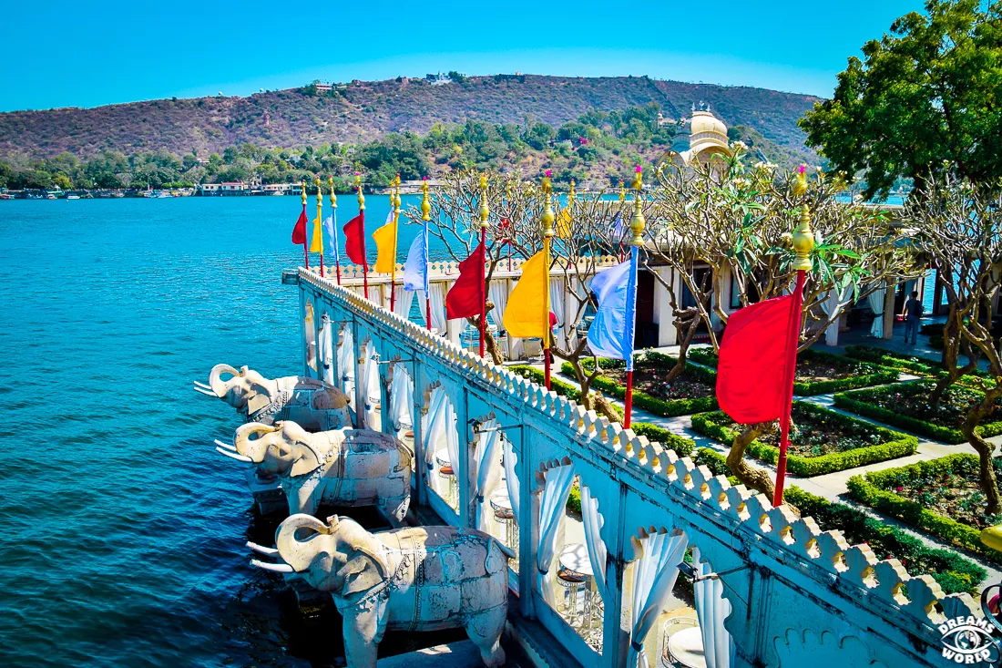 île de Jag Mandir udaipur