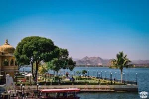 jardin île de Jag Mandir