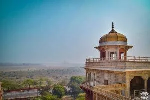 le fort rouge vue agra