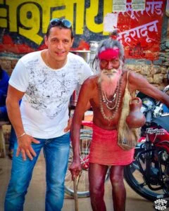 pushkar vieu Sadhus