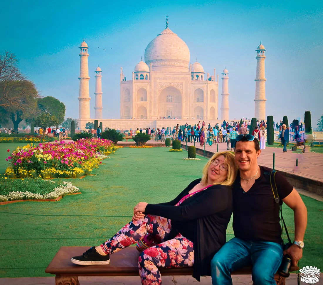 taj Mahal inde