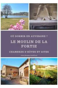 Moulin de la fortie romantique