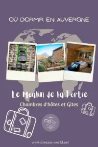 Moulin de la Fortie voyage