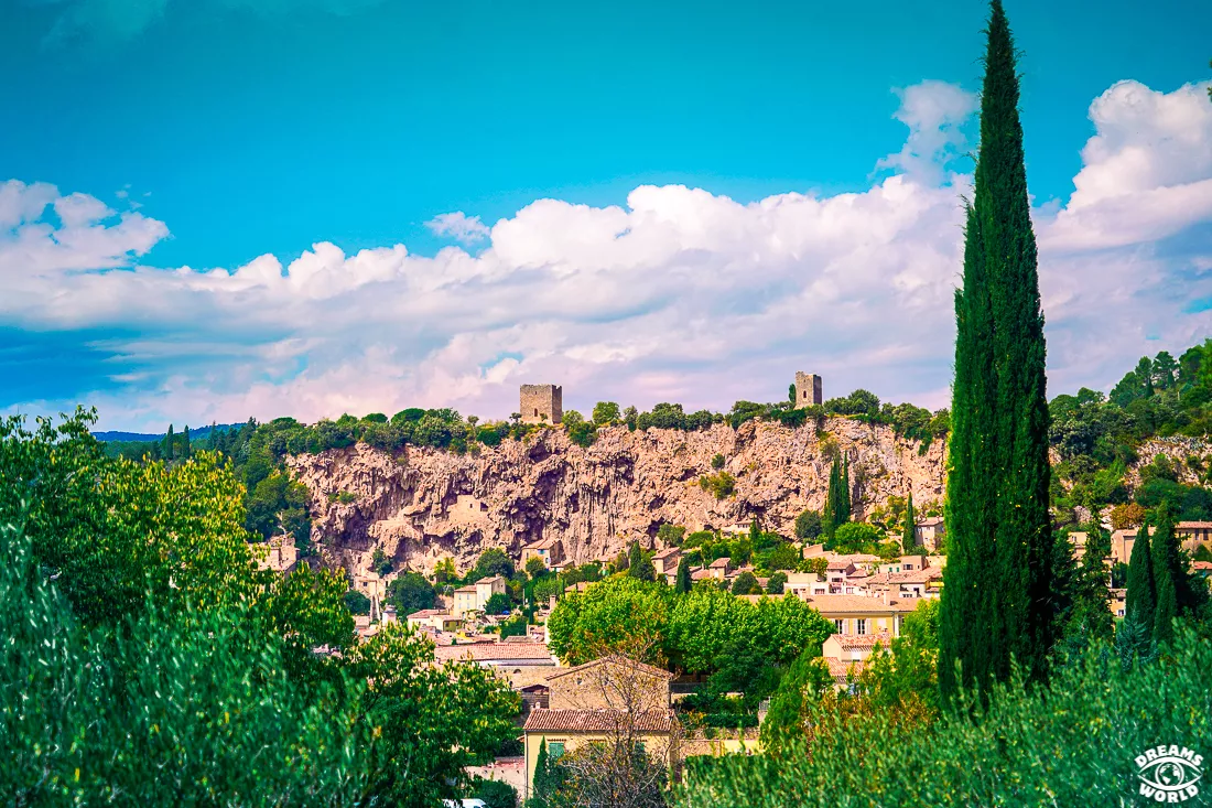 cotignac village var cotignac village var