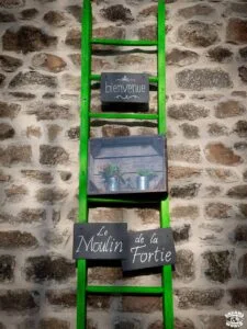 le moulin de la fortie décoration