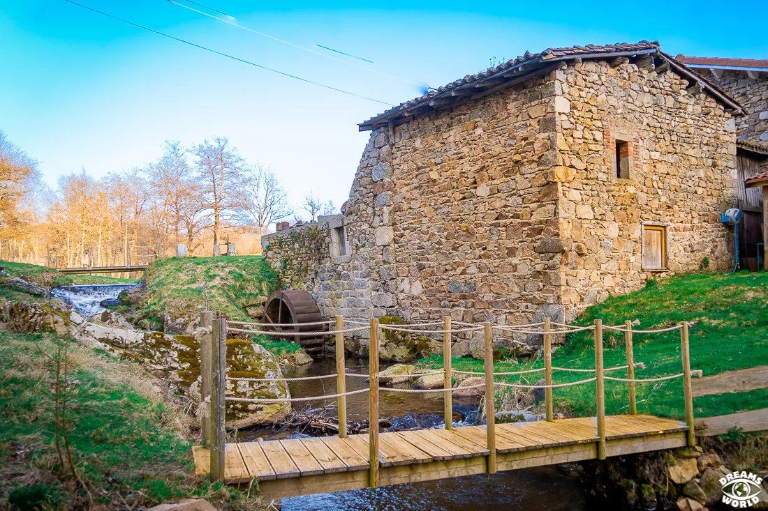 le moulin de la fortie decoration